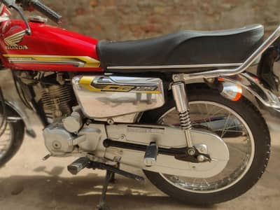 Honda cg125 2021