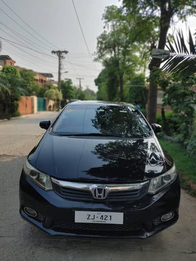 Honda Civic VTi Oriel Prosmatec 2013 exchange possible