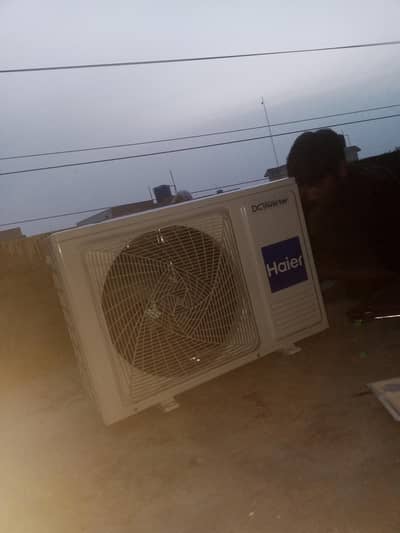ac installation fiting