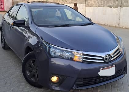 Toyota Corolla Altis Grande 2015 Urgent Sale
