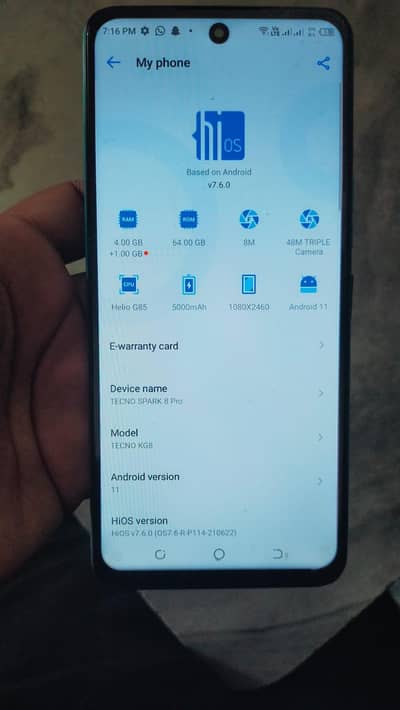 Tecno Spark 8 Pro