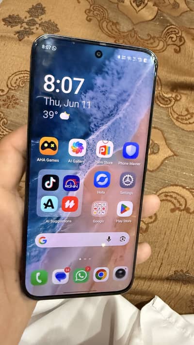 Tecno spark 40 pro plus 8+5 256 with all accessories