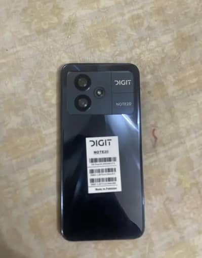 Digit Note 20 with Box Fresh