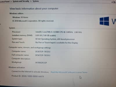 lenovo T430 core i5 3rd generation