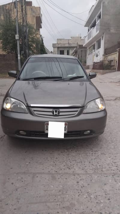 Honda Civic Prosmetic 2002