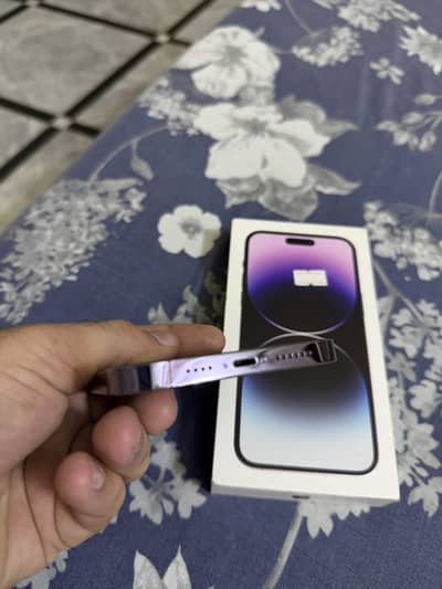 Iphone 14 pro max 256 gb dual pysical approved