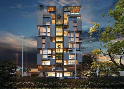 2 Bed Apartment for Sale in Gulberg near MM ALAM Road Lahore