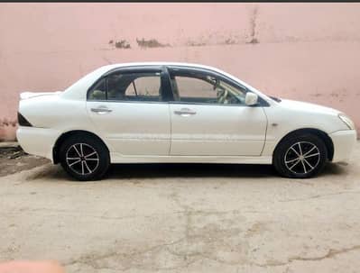 Mitsubishi Lancer 2005 Push start