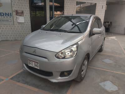 Mitsubishi Mirage 2013