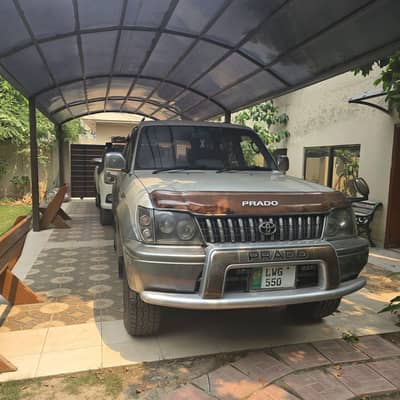 Toyota Prado 1996