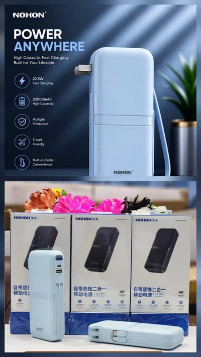 Nohon Powerbank For Fast Charging