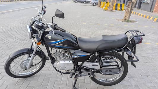 Suzuki GS 150 SELFSTART 10/10 condition