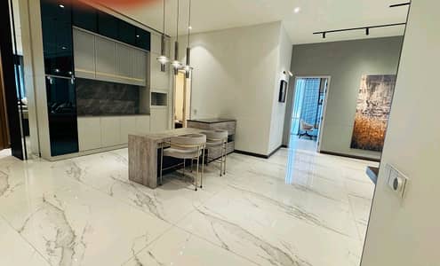 Prime Location 1000 Square Feet Flat For sale In The Perfect Location Of HMR Waterfront