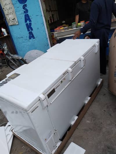 Haier 545 D freezer for sale