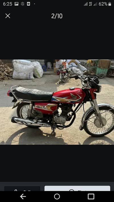 Cg 125