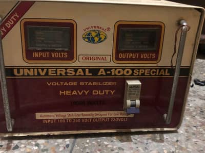 Universal Voltage Stabilizer for Sale | Protect Your Appliances 