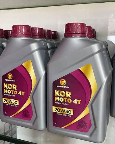 4TKOR MOTO 20W-50 cd 70 bike engine oil genuine korean technology