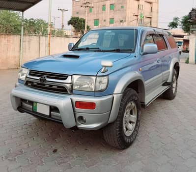 Toyota Surf SSR-G 3.0D 1996 Model Sialkot