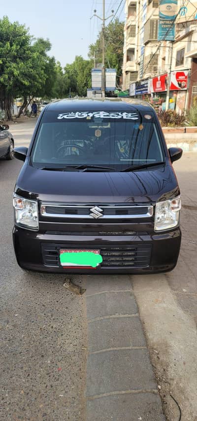 Suzuki Wagon R FX Hybrid Model 2019/22 - 4 Grade Auction