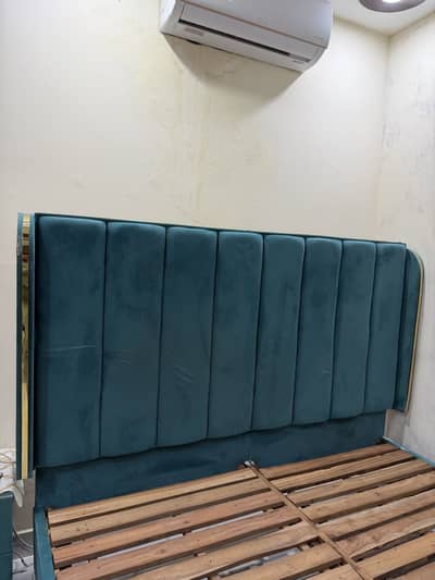 Coated with wool