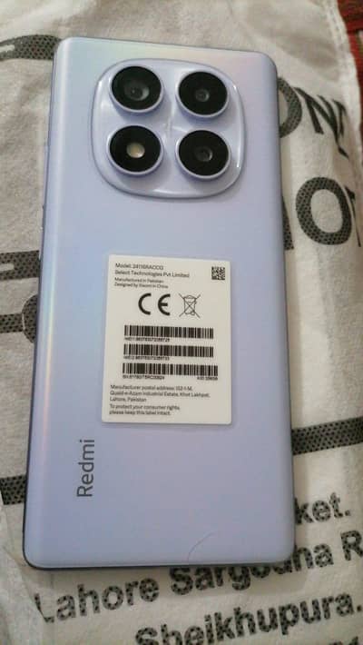 redmi note 14 pro, 256gb, 5 month warranty