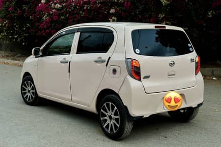 Daihatsu Mira 2013/16 x memorial