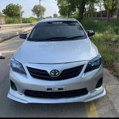 Toyota Corolla GLI 2009