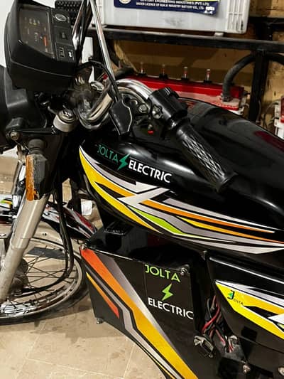 Jolta Electric Bike
