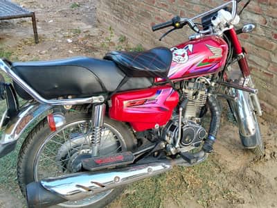 Honda 125 one hand  2023