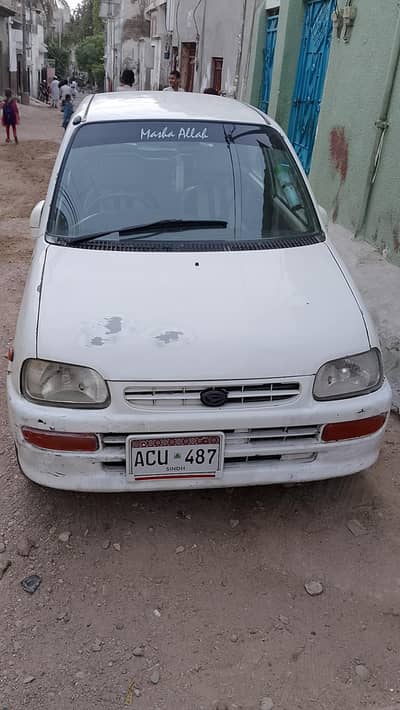Daihatsu cuore 2000
