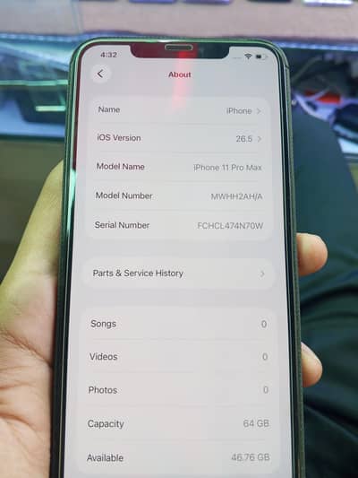 Apple iPhone 11 Pro Max