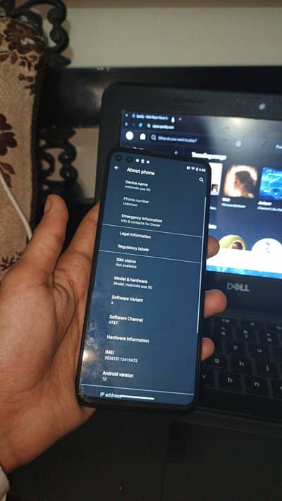Motorola One 5G Non PTA Clean Condition
