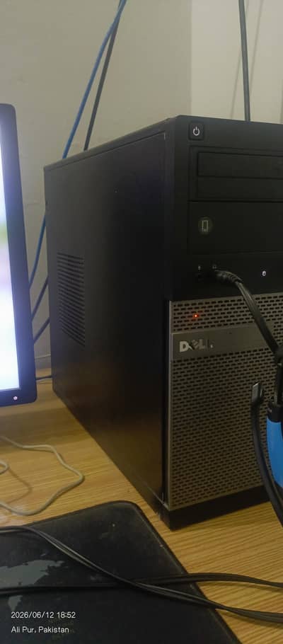 core i5 4gen and monitor ho ips