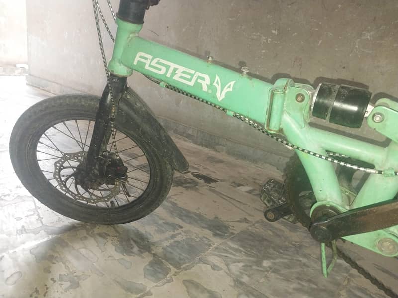 important foldable cycle 2