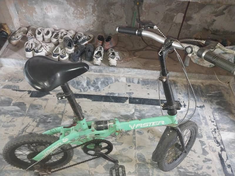 important foldable cycle 4
