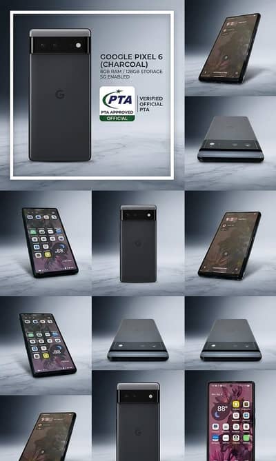 Google Pixel 6 Official PTA Approved
