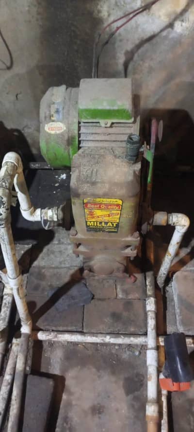 Water pump motor heavy duty