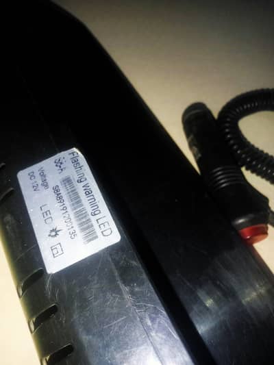 For Car Revolving light and Flashing light