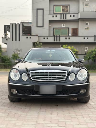Mercedes Benz E200 (W211) 1.8 Kompressor