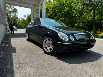 Mercedes Benz E200 (W211) 1.8 Kompressor