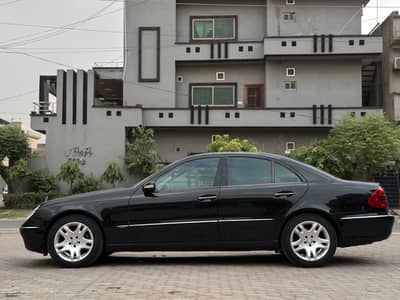 Mercedes Benz E200 (W211) 1.8 Kompressor