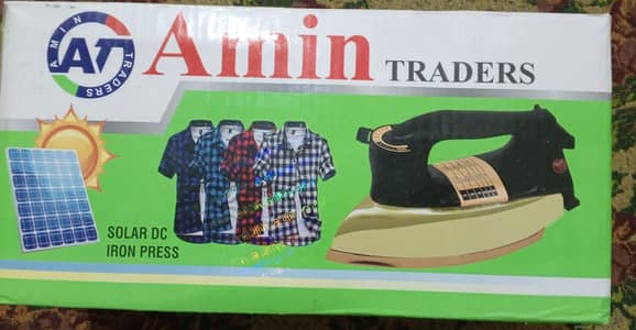 new solar iron for sale