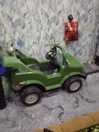 kids remote control car jeep with remote and charger