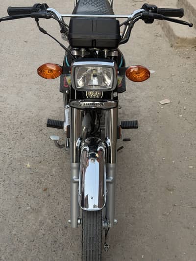 Honda CG 125 2026