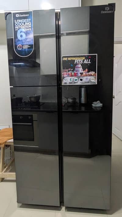 Dawlance double door refrigerator