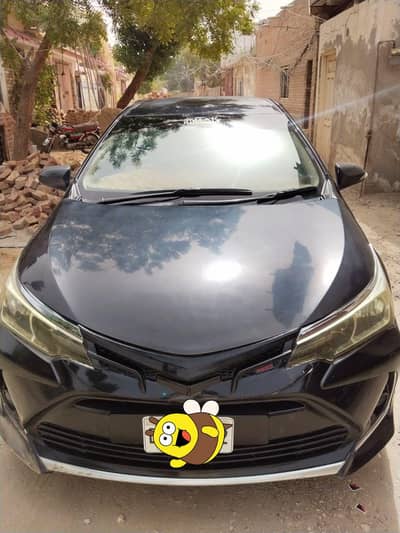 Toyota Corolla GLI 2015