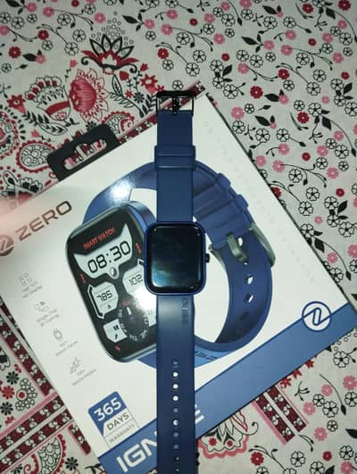 ⌚ Zero Lifestyle Ignite Smart Watch for Sale
