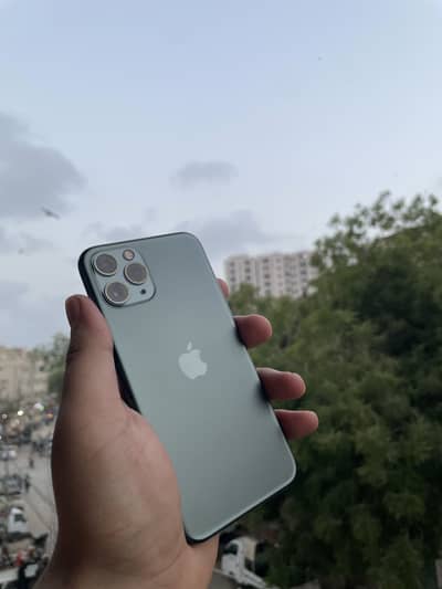 Iphone 11 pro PTA approved 256GB