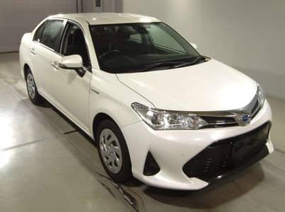 Toyota Corolla Axio 2018 – Top of the Line Variant