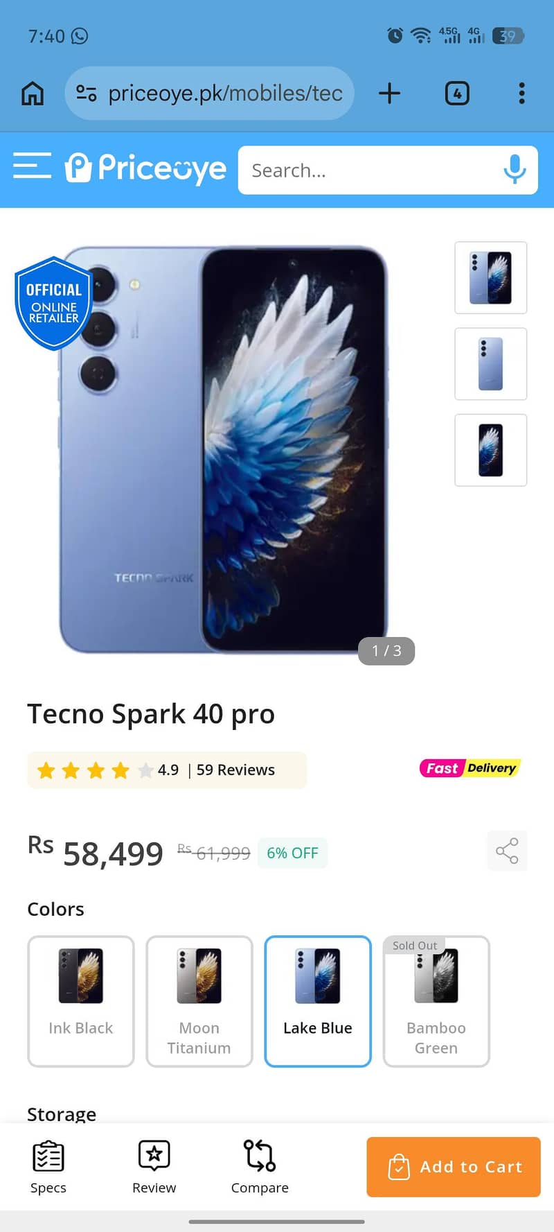 Tecno Other Model 1